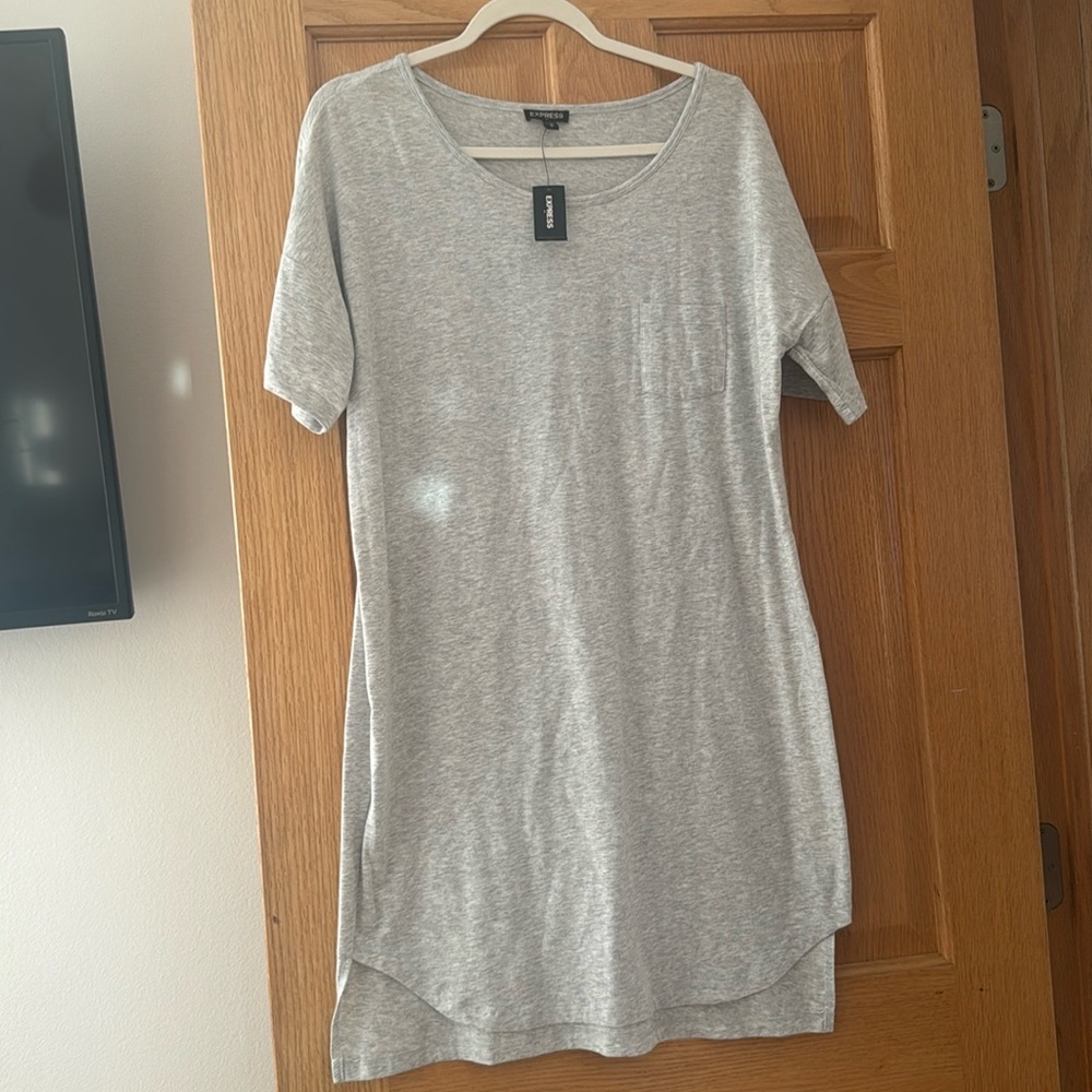 Express NWT TShirt Dress